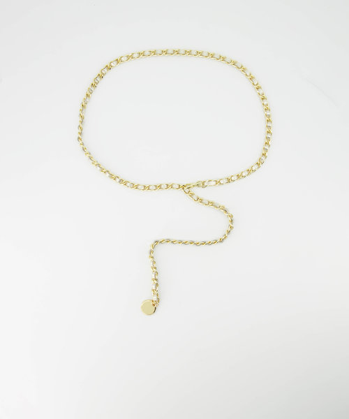 Josh Riem - Sauvage - Riemen - Goud -  - Goudkleurig