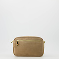 Irene - Suede - Crossbody bags - Beige - Zand 04 - Gold