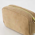 Irene - Suede - Crossbody bags - Beige - Zand 04 - Gold