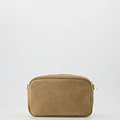 Irene - Suede - Crossbody bags - Beige - Zand 04 - Gold