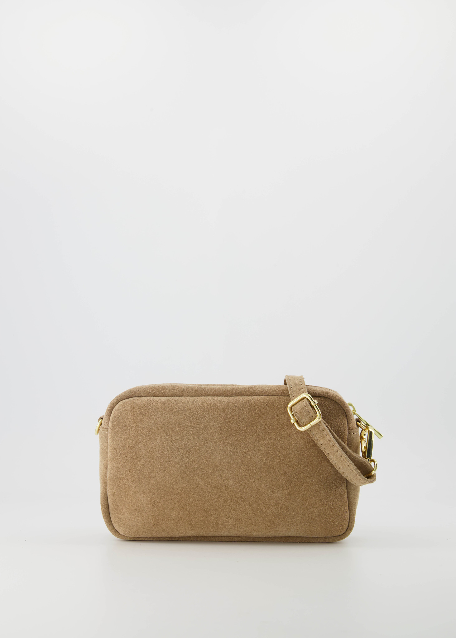 Crossbody bags Irene Suede Crossbody bags Beige Zand 04