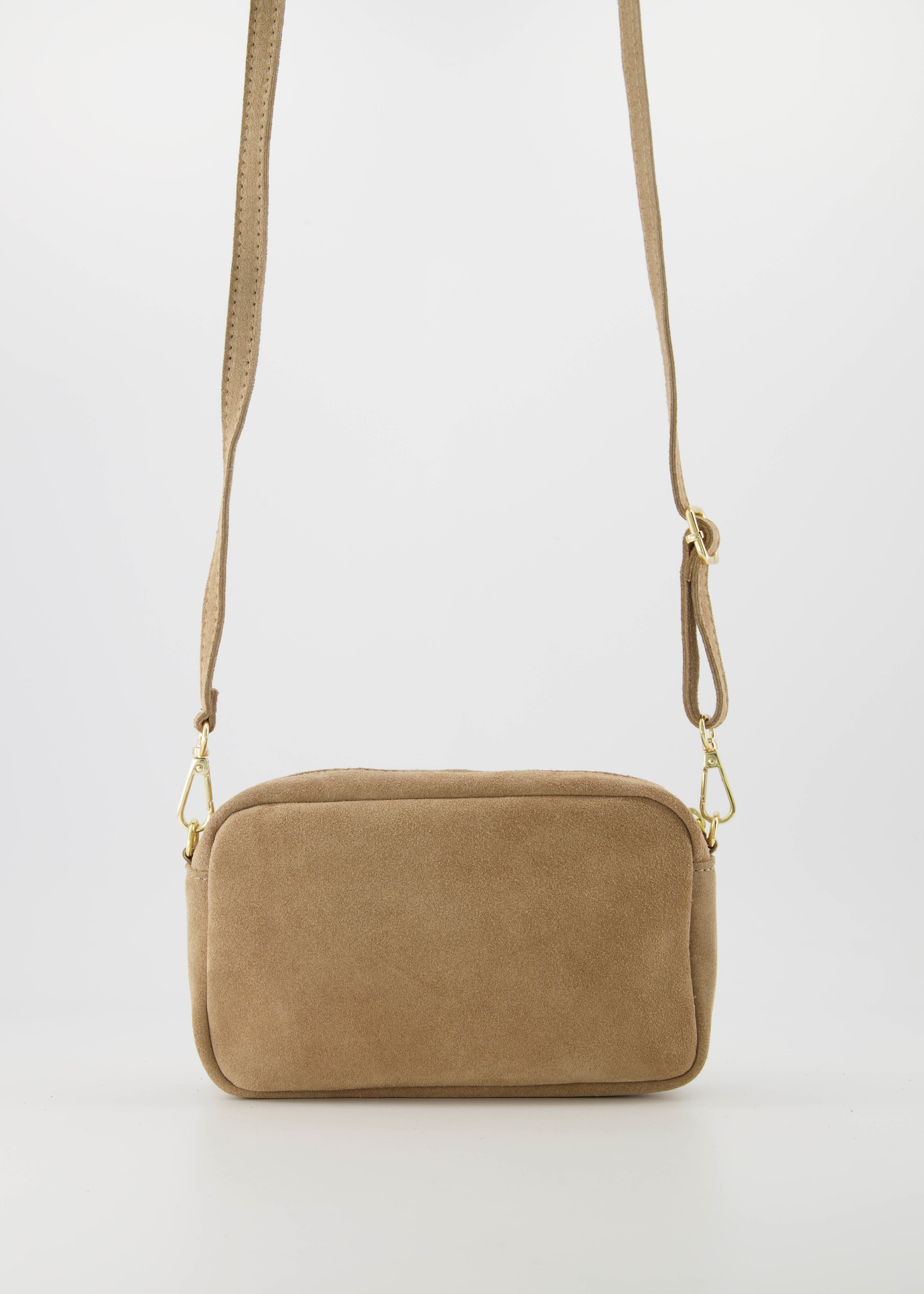 Crossbody bags Irene Suede Crossbody bags Beige Zand 04