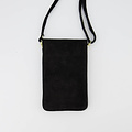 Nieuw Pona - Suede - Crossbody bags - Black - 23 - Gold