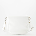 Romsa - Classic Grain - Crossbody bags - White - D01 - FULL - Silver