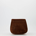 Leo - Suede - Crossbodytassen - Bruin - Cognac 37 - Bronskleurig