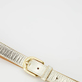 Suus - Classic Grain - Belts with buckles - Gold - DL702 - Goudkleurig
