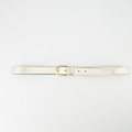 Basic Riem - 3 cm - Classic Grain - Belts with buckles - Gold -  - Gold