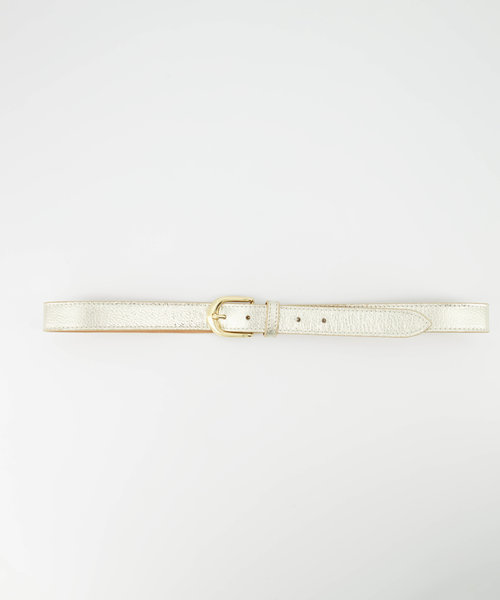 Suus - Classic Grain - Belts with buckles - Gold - DL702 - Goudkleurig