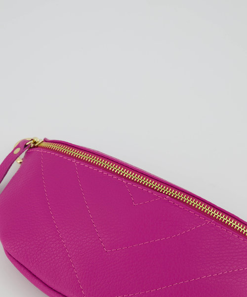 Cilou - Classic Grain - Bum bags - Pink - Fuchsia 2434 - Gold