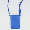 Pona - Metallic - Crossbody bags - Blue - 509 - Gold