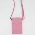 Pona - Classic Grain - Crossbody bags - Pink - 1712 - Silver