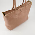 Nola - Classic Grain - Shoulder bags - Brown - Camel 1226 - Gold