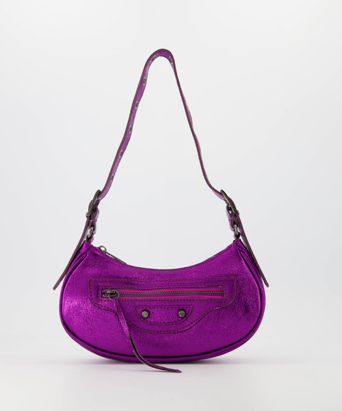 Britt - Metallic - Hand bags - Pink - Fuchsia L108 - Black