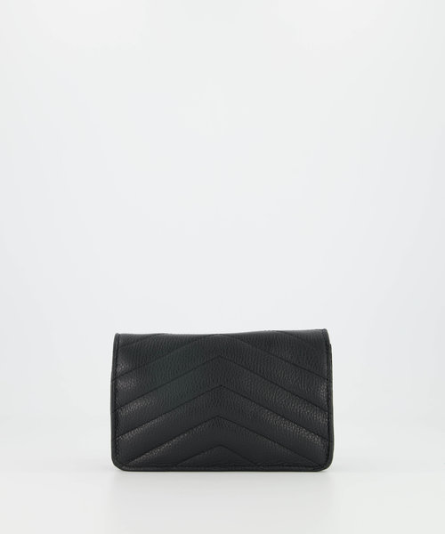 Laurie - Classic Grain - Crossbody bags - Black - D28 - Gold