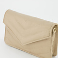 Laurie - Classic Grain - Crossbody bags - Taupe - D05 - Gold