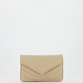 Laurie - Classic Grain - Crossbody bags - Taupe - D05 - Gold