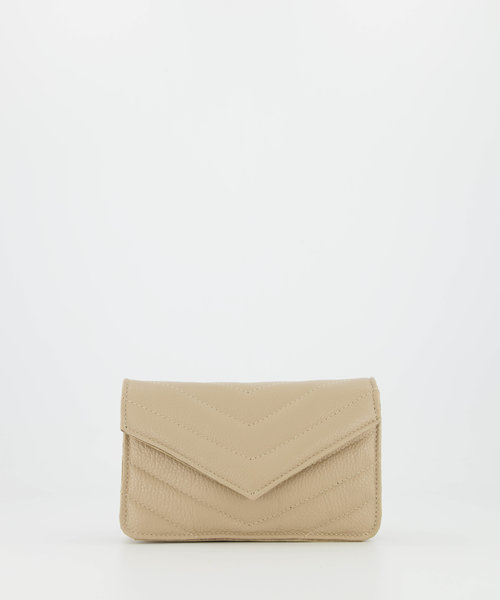 Laurie - Classic Grain - Crossbody bags - Taupe - D05 - Gold