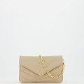 Laurie - Classic Grain - Crossbody bags - Taupe - D05 - Gold