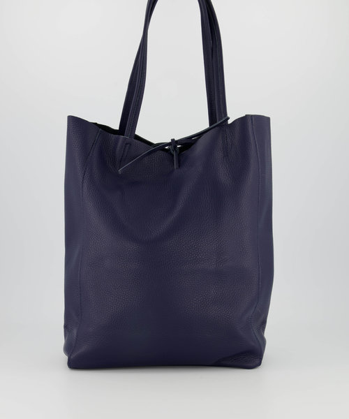 Mia - Classic Grain - Shoulder bags - Blue - 3924 -
