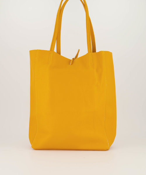 Mia - Classic Grain - Shoulder bags - Yellow - 1045 -