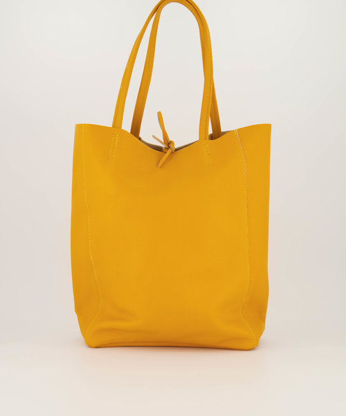 Mia - Classic Grain - Shoulder bags - Yellow - 1045 -