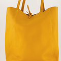 Mia - Classic Grain - Schoudertassen - Geel - 1045 -