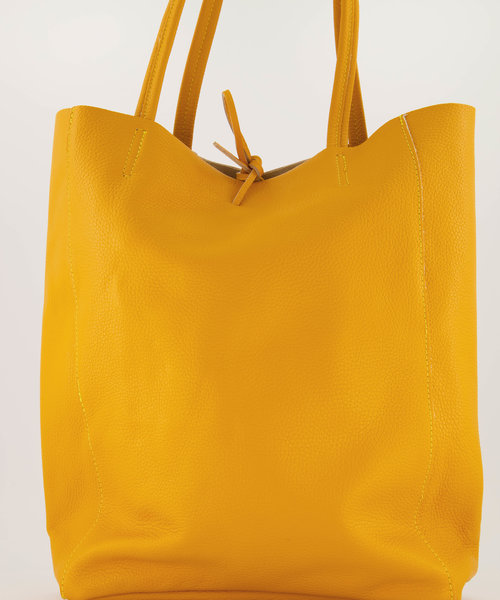 Mia - Classic Grain - Shoulder bags - Yellow - 1045 -
