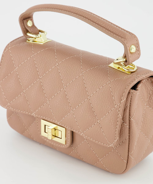 Sandy - Classic Grain - Hand bags - Brown - Camel 1226 - Gold