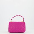 Sandy - Classic Grain - Hand bags - Pink - Fuchsia 2434 - Gold