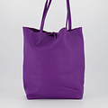 Mia - Classic Grain - Shoulder bags - Purple - 3638 -