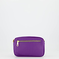 Irene - Classic Grain - Crossbody bags - Purple - 3638 - Gold