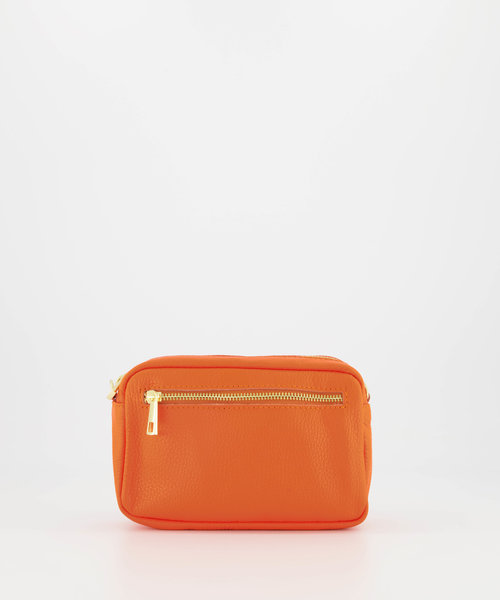 Irene - Classic Grain - Crossbody bags - Orange - 1460 - Gold