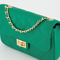 Sophia - Classic Grain - Crossbody bags - Green - 5338 - Gold