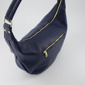 Resa - Classic Grain - Shoulder bags - Blue - D108 - Gold