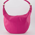 Resa - Classic Grain - Shoulder bags - Pink - Magenta D102 - Gold