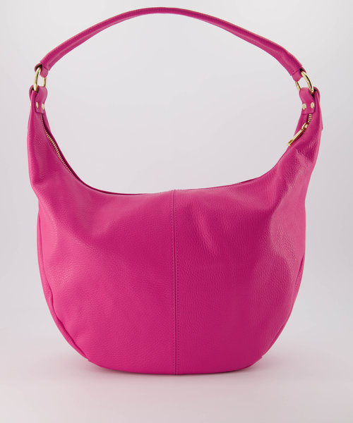 Resa - Classic Grain - Shoulder bags - Pink - Magenta D102 - Gold