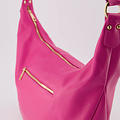 Resa - Classic Grain - Shoulder bags - Pink - Magenta D102 - Gold