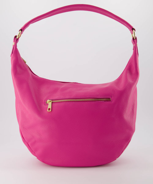 Resa - Classic Grain - Shoulder bags - Pink - Magenta D102 - Gold