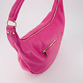 Resa - Classic Grain - Shoulder bags - Pink - Magenta D102 - Gold