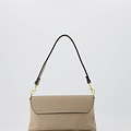 Lara - Classic Grain - Evening bags - Taupe - D05 - Gold