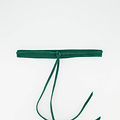 Nadine - Suede - Waist belts - Green - A370 -