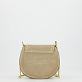 Doutzen 2 - Suede - Hand bags - Beige - Zand 04 - Gold