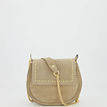 Doutzen 2 - Suede - Hand bags - Beige - Zand 04 - Gold