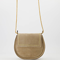 Doutzen 2 - Suede - Hand bags - Beige - Zand 04 - Gold