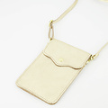 Pona - Metallic - Crossbodytassen - Goud - L087 - Goudkleurig