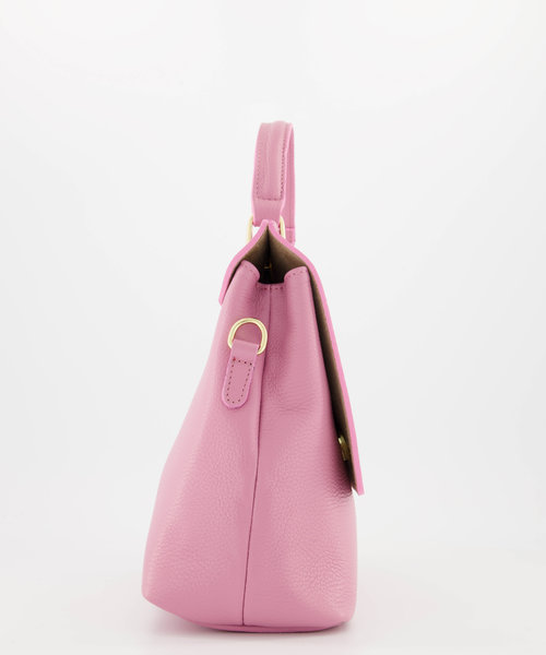 Verona - Classic Grain - Hand bags - Pink - 1712 - Gold