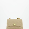 Audrey Klein - Sauvage - Crossbody bags - Taupe -  - Gold