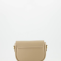 Bobbie Small - Classic Grain - Crossbody bags - Brown - Taupe D05 - Gold