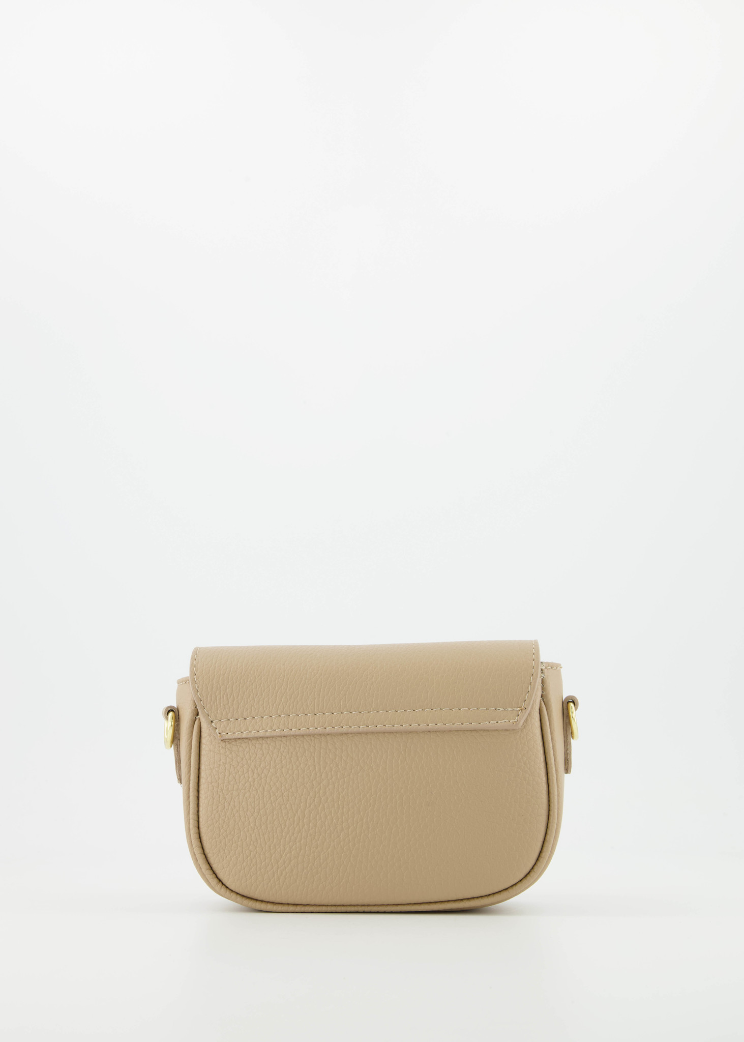 Beige crossbody outlet bag small
