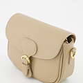 Bobbie Small - Classic Grain - Crossbody bags - Brown - Taupe D05 - Gold